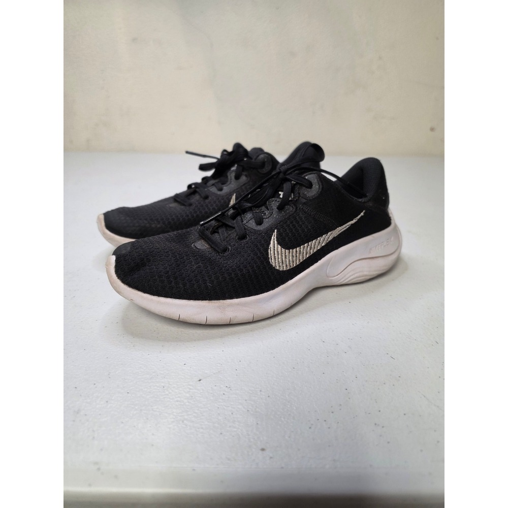 Nike Flex Experience Run 11 Next Nature Black White Sneakers Womens 7